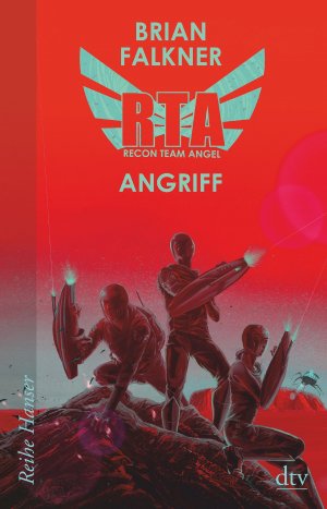 gebrauchtes Buch – Brian Falkner – Recon Team Angel - Angriff (Reihe Hanser)