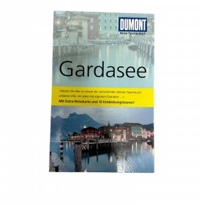 gebrauchtes Buch – Nenzel, Nana Claudia – GARDASEE. REISEFÜHRER mit Extra-Reisekarte und 10 Entdeckungstouren