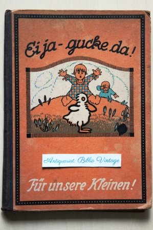 antiquarisches Buch – Stier Adelheid – Ei ja - gucke da! Für unsere Kleinen!