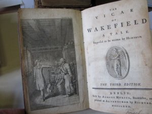 The Vicar of Wakefield a Tale. Supposed to be written by Himself