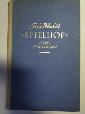 Spielhof Eine Phantasie