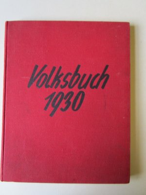 Volksbuch 1930