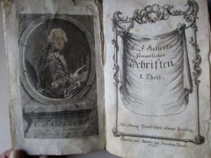 C.F. Gellert's sämmtlicher Schriften