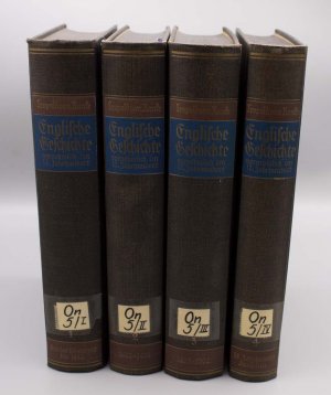 Englische Geschichte vornehmlich im 17. Jahrhundert; Von der Römerzeit bis 1642 / 1642-1674 / 1675-1702 / 18 Jahrhundert Analekten