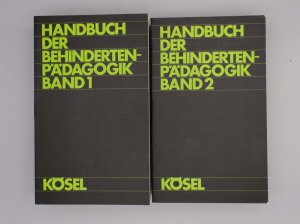 Handbuch der Behindertenpädagogik; Band 1 & 2