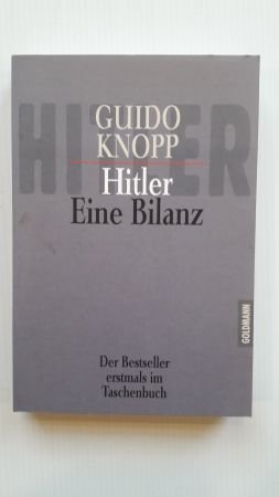 gebrauchtes Buch – Guido Knopp – Hitler; Eine Bilanz