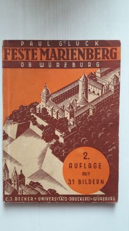 antiquarisches Buch – Paul Glück – FESTE MARIENBERG; Ob Würzburg