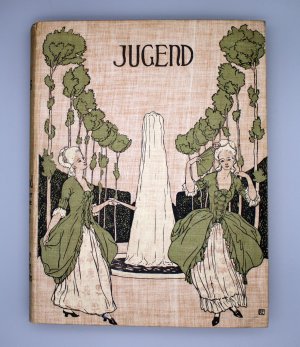 Jugend - Münchner Illustrierte Wochenschrift 1903; Band II, Nr. 27-52