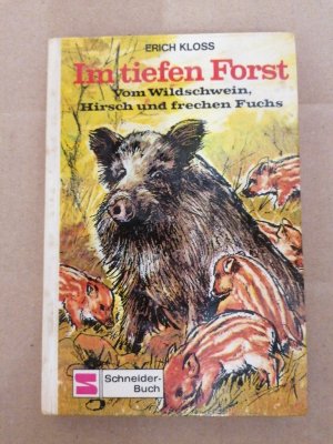 Im tiefen Forst: Vom Wildschwein, Hirsch und frechen Fuchs