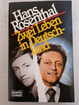 gebrauchtes Buch – Hans Rosenthal – Zwei Leben in Deutschland (Biographien. Bastei Lübbe Taschenbücher)