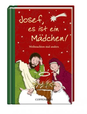 gebrauchtes Buch – Josef, es ist ein Mädchen!: Weihnachten mal anders (Geschenkbücher für Erwachsene)