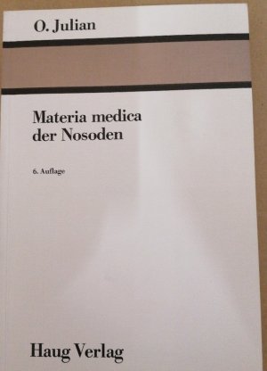 Materia medica der Nosoden