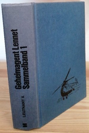 gebrauchtes Buch – Geheimagent Lennet Sammelband 1. Geheimagent Lennet wird ausgebildet - Geheimagent Lennets erster Auftrag - Geheimagent Lennet und die Saboteure.