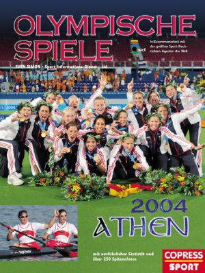 gebrauchtes Buch – Agentur, sid und Sven Simon – Olympische Spiele Athen 2004