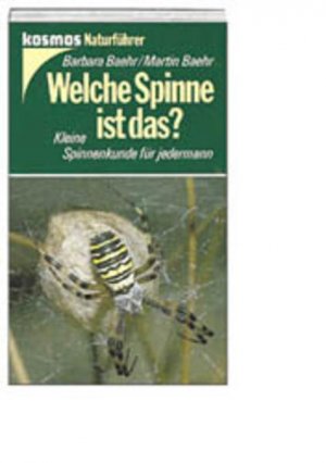 gebrauchtes Buch – Baehr Barbara und Martin – Welche Spinne ist das? Kleine Spinnenkunde für jedermann