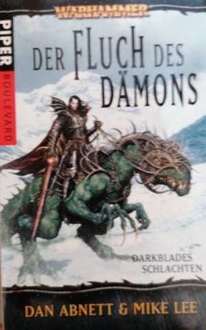 Der Fluch des Dämons: Warhamme. Darkblades Schlachten 1 (Warhammer - Darkblades Schlachten, Band 29147)