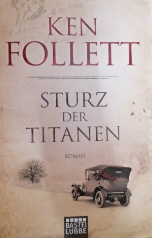 BasteiLübbe Jahrhundert-Trilogie im Taschenbuchformat: 1. Sturz der Titanen - 2. Winter der Welt 3. Kinder der Freiheit