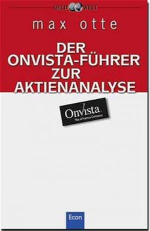 gebrauchtes Buch – Otte Max – Der Onvista-Führer zur Aktienanalyse