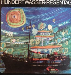 Hundertwasser. Regentag. Rainy Day. Jour de pluie. Idee, Fotografie und Gestaltung.