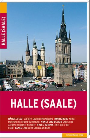 gebrauchtes Buch – Michael Pantenius – Halle (Saale): Stadtführer