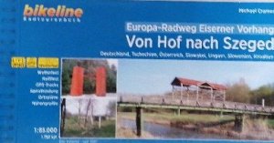 gebrauchtes Buch – Esterbauer, Verlag und Michael Cramer – Europa-Radweg Eiserner Vorhang: Von Hof nach Szeged, Deutschland, Tschechien, Österreich, Slowakei, Ungarn, Slowenien, Kroatien, 1.750 km