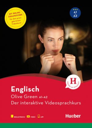 gebrauchtes Buch – Hueber Verlag GmbH Co – Englisch Olive Green A1-A2: Der interaktive Videosprachkurs / Paket: Der interaktive Videosprachkurs. Mit Online-Zugangscode