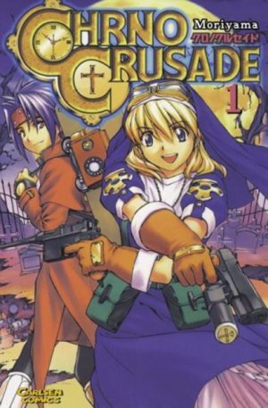 gebrauchtes Buch – Moriyama – Chrono Crusade, Bd. 1