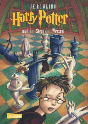 gebrauchtes Buch – Rowling, J.K – Harry Potter und der Stein der Weisen (Harry Potter 1)