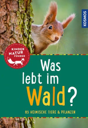 gebrauchtes Buch – Holger Haag – Was lebt im Wald? Kindernaturführer: 85 heimische Tiere und Pflanzen