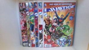 Justice League. Heft 1-21. Das neue DC-Universum!