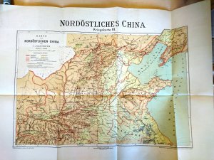 Nordöstliches CHINA. 1: 3.000.000. Kriegskarte III. Entnommen aus v. Richthofens, China, Ergebnisse eigener Reisen, Band II, Tafel VIII. (Berlin, Dietrich […]