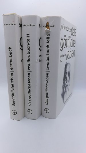 Das göttliche Leben. Erstes [1.] und zweites [2.] Buch in 3 Bände (=vollst.)