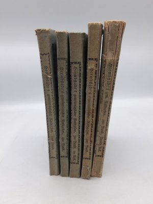 Gemeinnuetzlicher Rathgeber fuer den Buerger und Landmann. Bände 1 bis 5 (=5 Bände) Oder Sammlung auf Erfahrung gegruendeter Vorschriften zur Darstellung […]