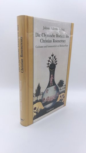 gebrauchtes Buch – Andreä, Johann Valentin – Die chymische Hochzeit des Christian Rosencreutz