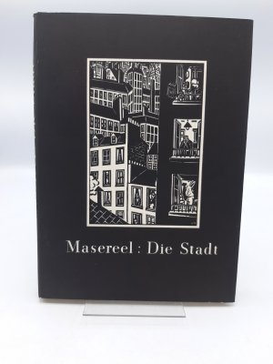 Die Stadt. 100 Holzschnitte. Mit einer Einleitung von Rudolf Hagelstange.