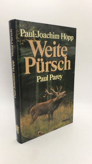 Weite Pürsch Von Jägern, Wild und Hunden