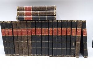 Jeremias Gotthelfs (Albert Bitzius) gesammelten Schriften. 22 von 24 Bände