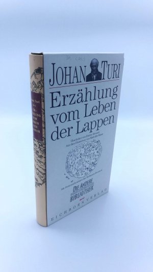 gebrauchtes Buch – Johan Turi – Erzählung vom Leben der Lappen