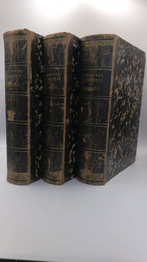 C. Canstatt´s Die specielle Pathologie und Therapie. Erster [1.] bis Dritter [3.] Band (=3 v. 3 Bände) vom klinischen Standpunkte aus bearbeitet von Dr […]