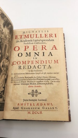 Opera omnia in compendium redacta