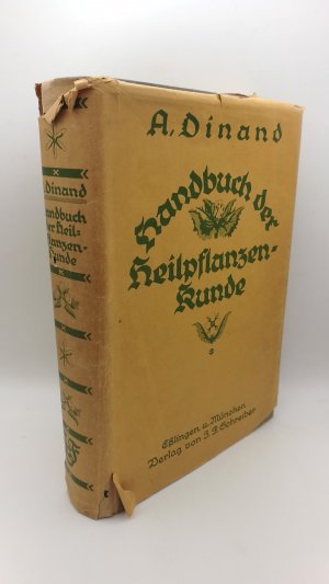 Handbuch der Heilpflanzenkunde.