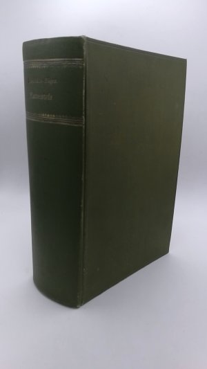 Die Pflanzenstoffe. Zwei [2] Bände in einem Buch (=vollst.) in chemischer, physiologischer, pharmakologischer und toxikologischer Hiinsicht. Für Aerzte […]