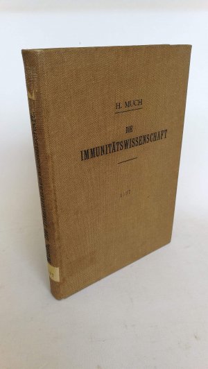 Die Immunitatswissenschaft Eine kurz gefasste Übersicht über die Immunotherapie und -Diagnostik für Ärzte und Studierende.