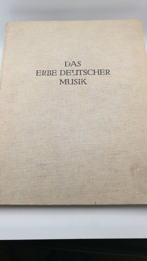 Ohrenvergnügendes und Gemüthergötzendes Tafelconfect (Augsburg 1733/37/46). Das Erbe deutscher Musik. Zweiter [2.] Band der Abteilung Oper und Sologesang […]