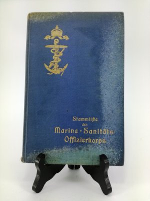 antiquarisches Buch – Dr. Uthemann / Dr – Stammliste des Marine-Sanitäts-Offizierkorps Auf Grund amtlichen Materials bearbeitet