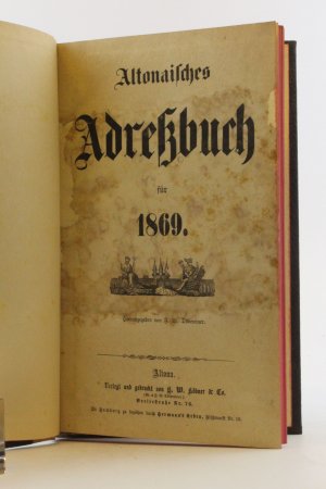 Altonaisches Adreßbuch für 1869