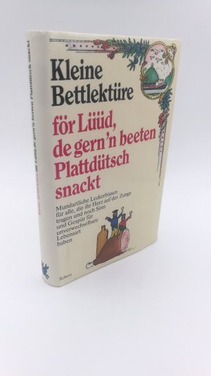 gebrauchtes Buch – Hegedo, Herbert G – Kleine Bettlektüre för Lüüd, de gern´n beeten Plattdütsch snackt