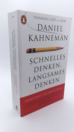 gebrauchtes Buch – Daniel Kahneman – Schnelles Denken, langsames Denken