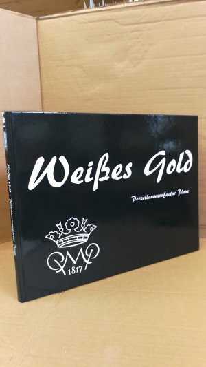 Weißes Gold Porzellanmanufactur Plaue