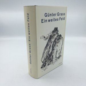 gebrauchtes Buch – Günter Grass – Ein weites Feld Roman